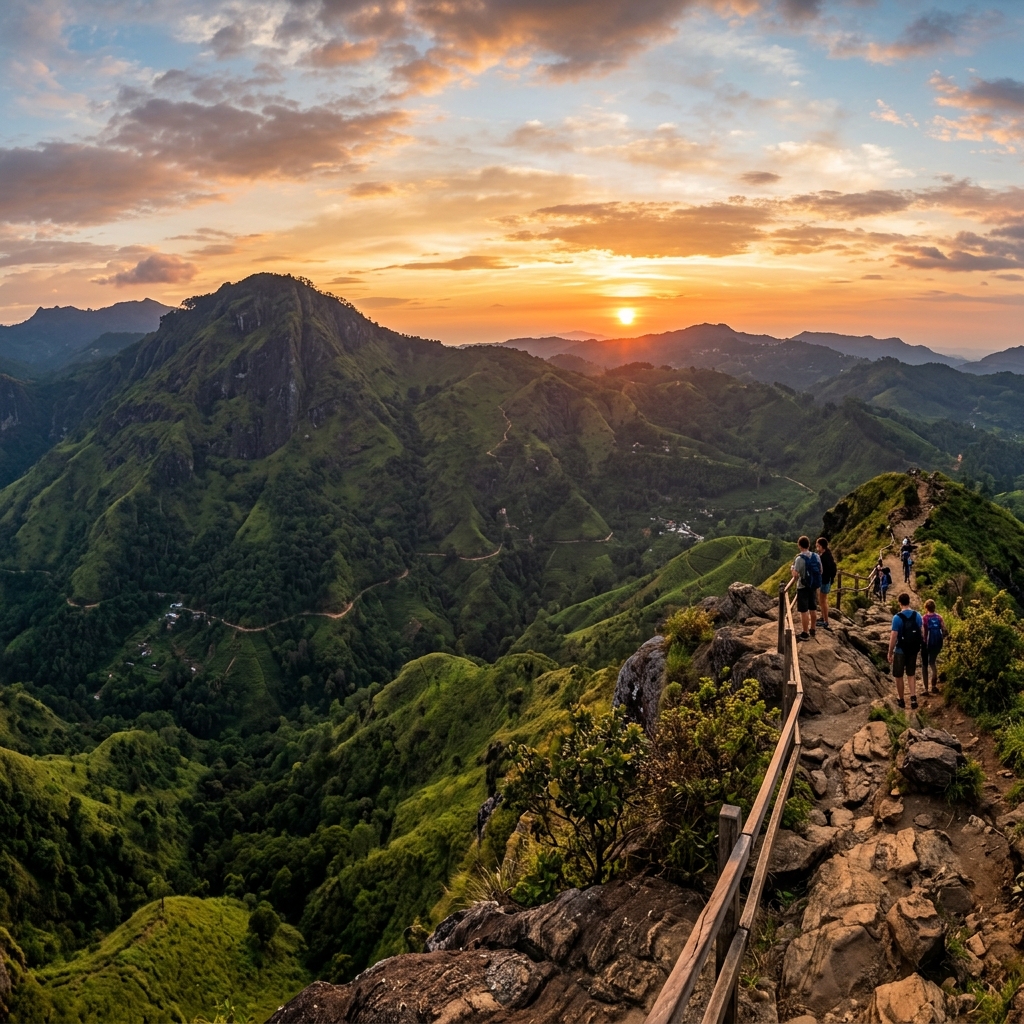 Little Adam's Peak